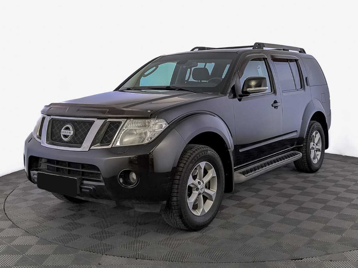 Nissan Pathfinder 2012 года с пробегом. Фото: #0