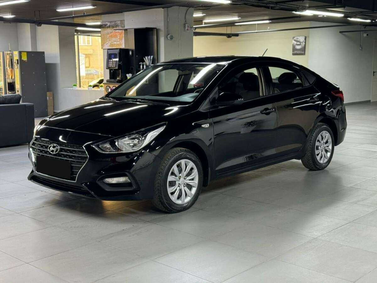 Hyundai Solaris 2020 года с пробегом. Фото: #0