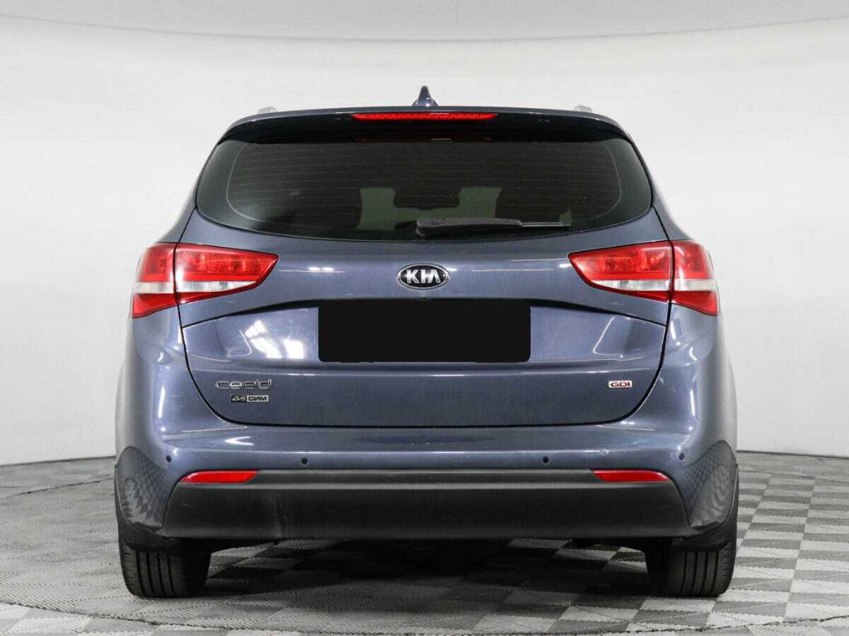 Kia Ceed 2018 года с пробегом. Фото: #5