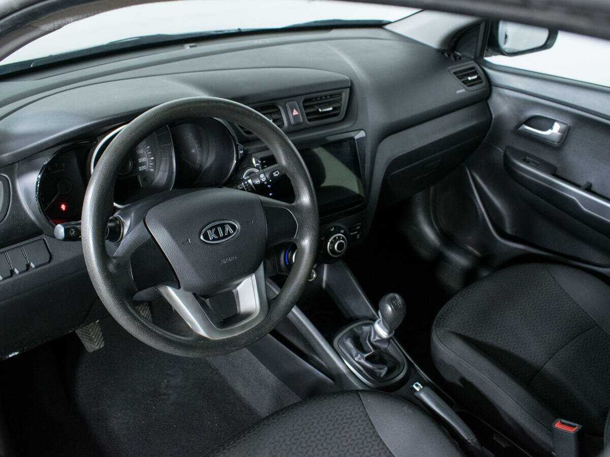 Kia Rio 2012 года с пробегом. Фото: #12