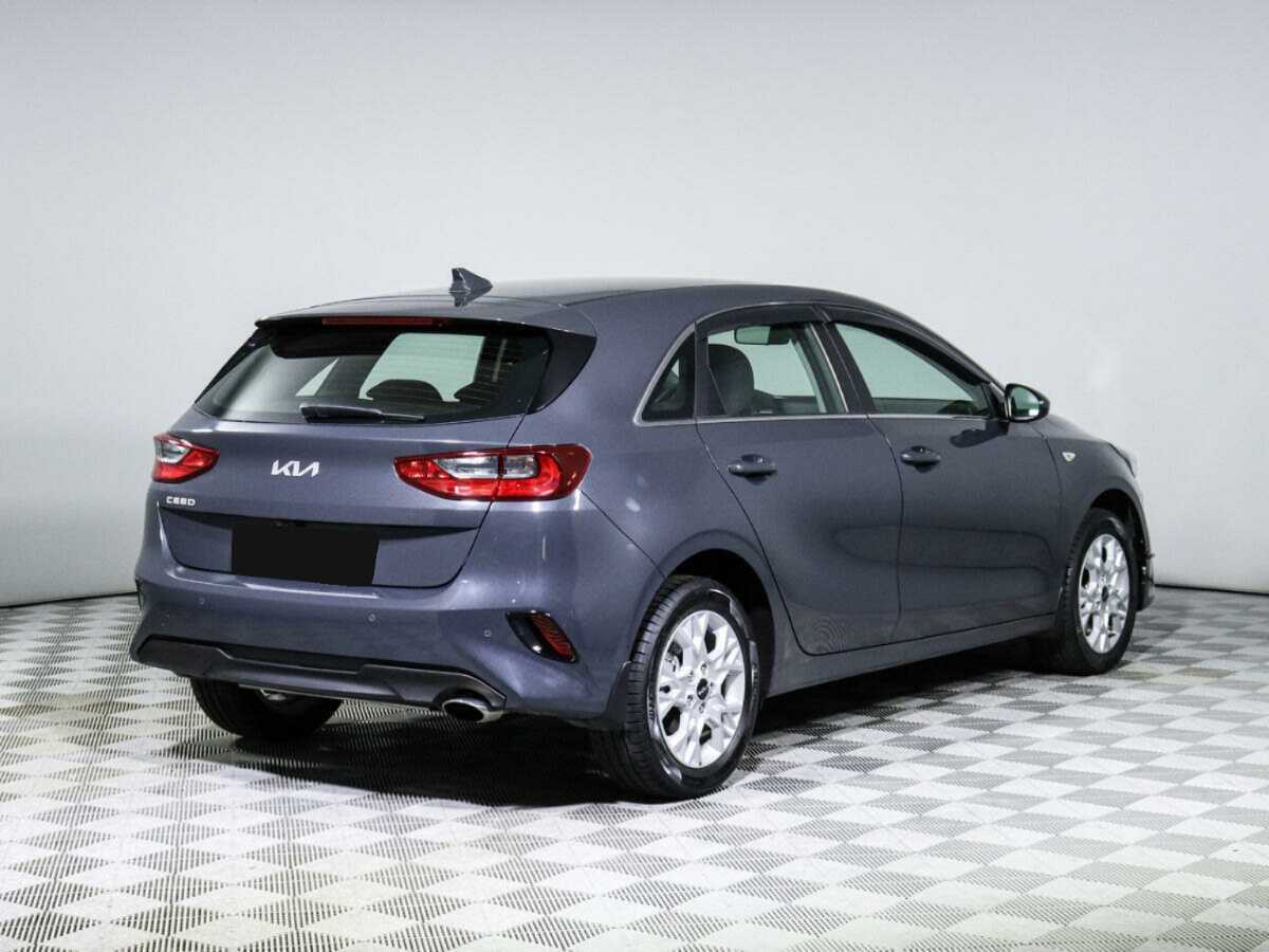 Kia Ceed 2022 года с пробегом. Фото: #4