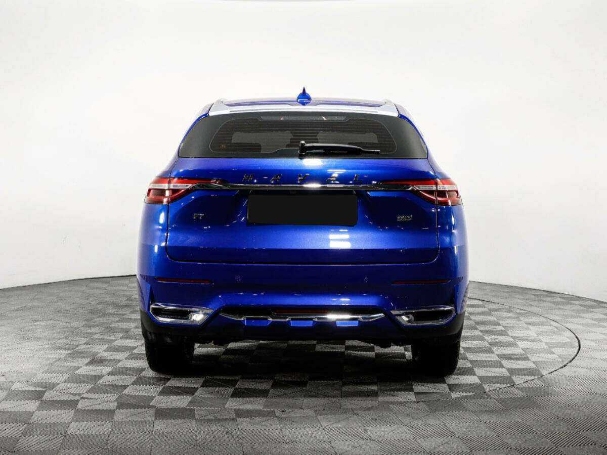 Haval F7 2019 года с пробегом. Фото: #5