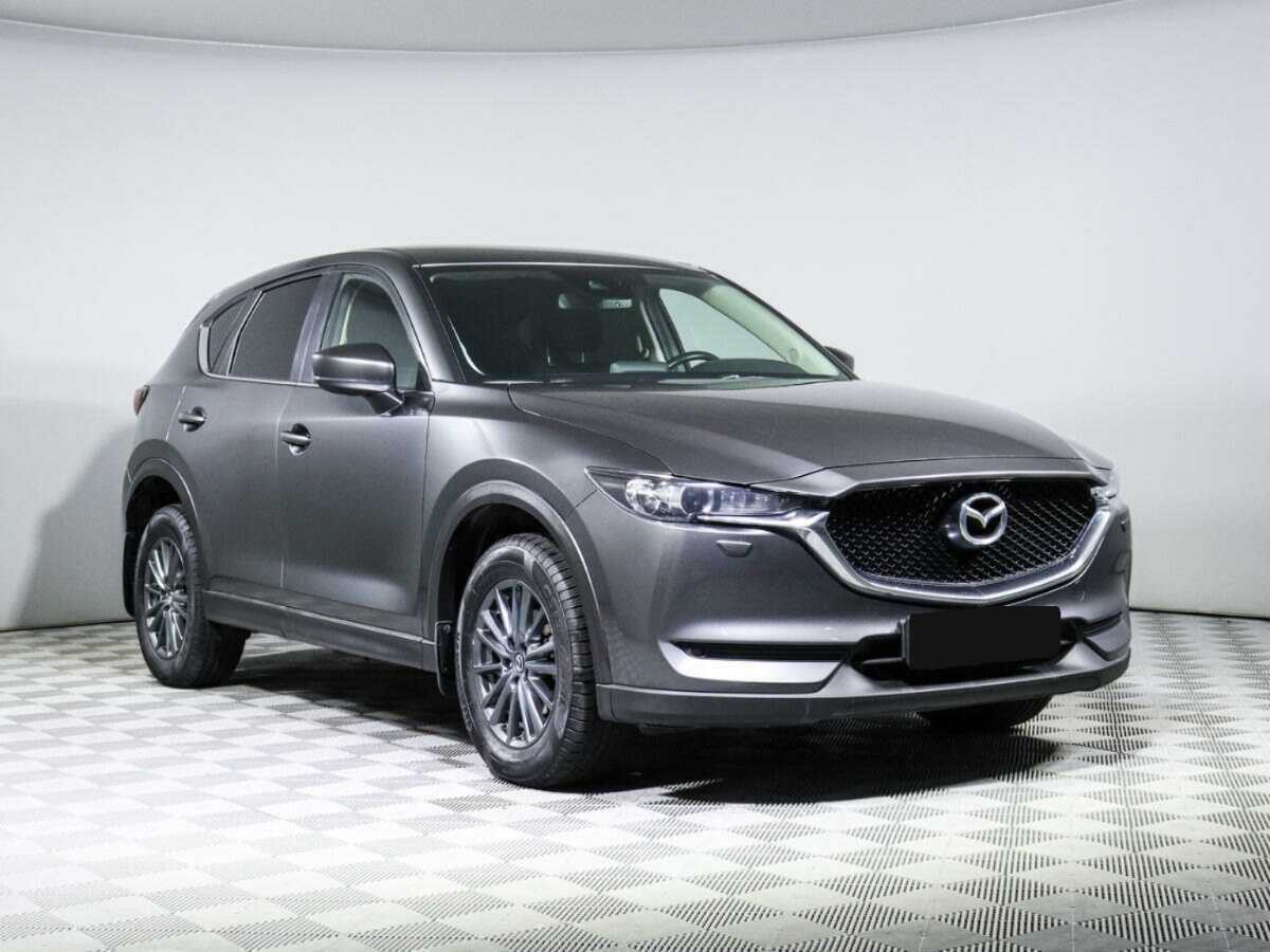 Mazda CX-5 2020 года с пробегом. Фото: #2