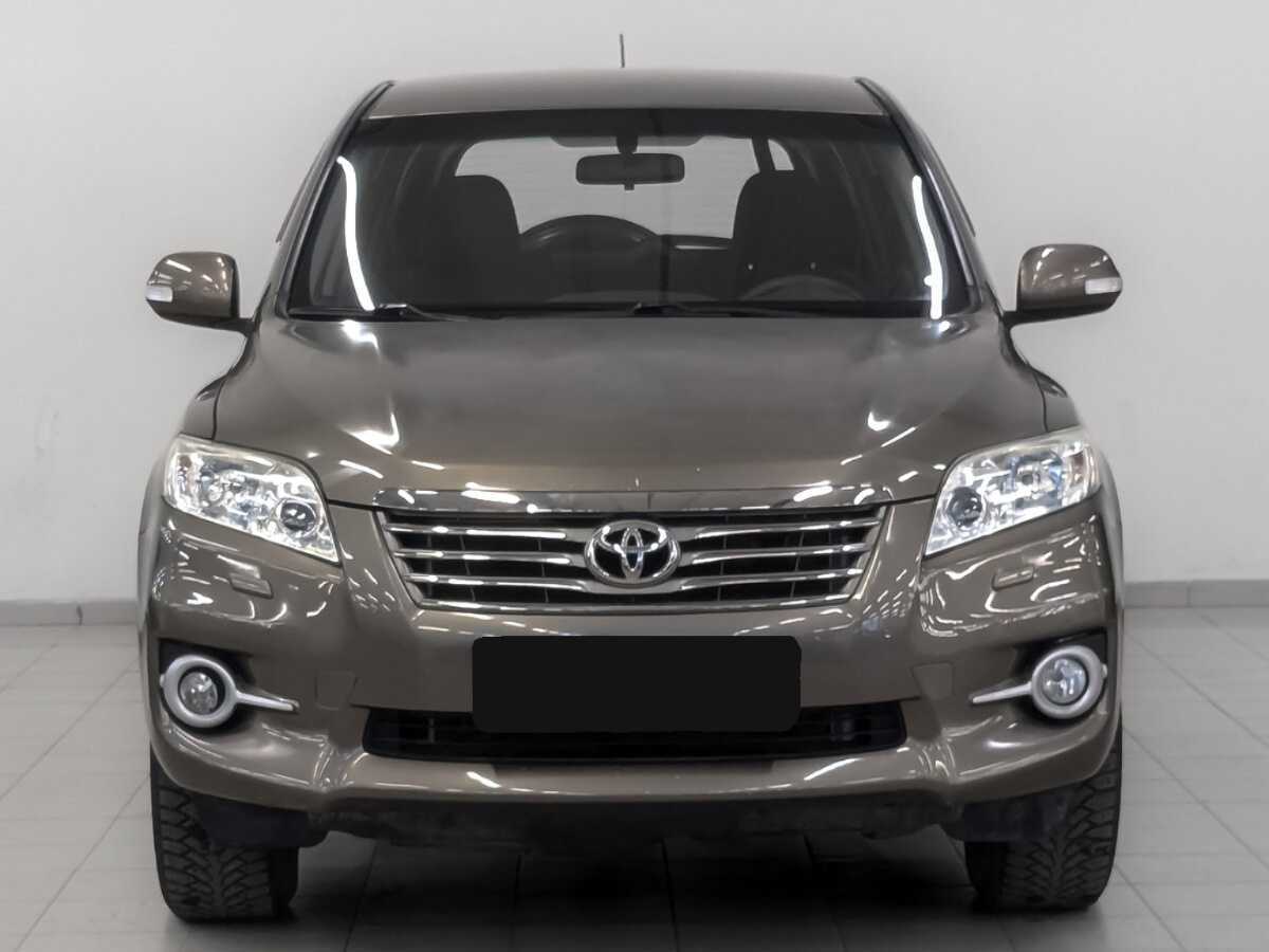 Toyota RAV4 2012 года с пробегом. Фото: #1