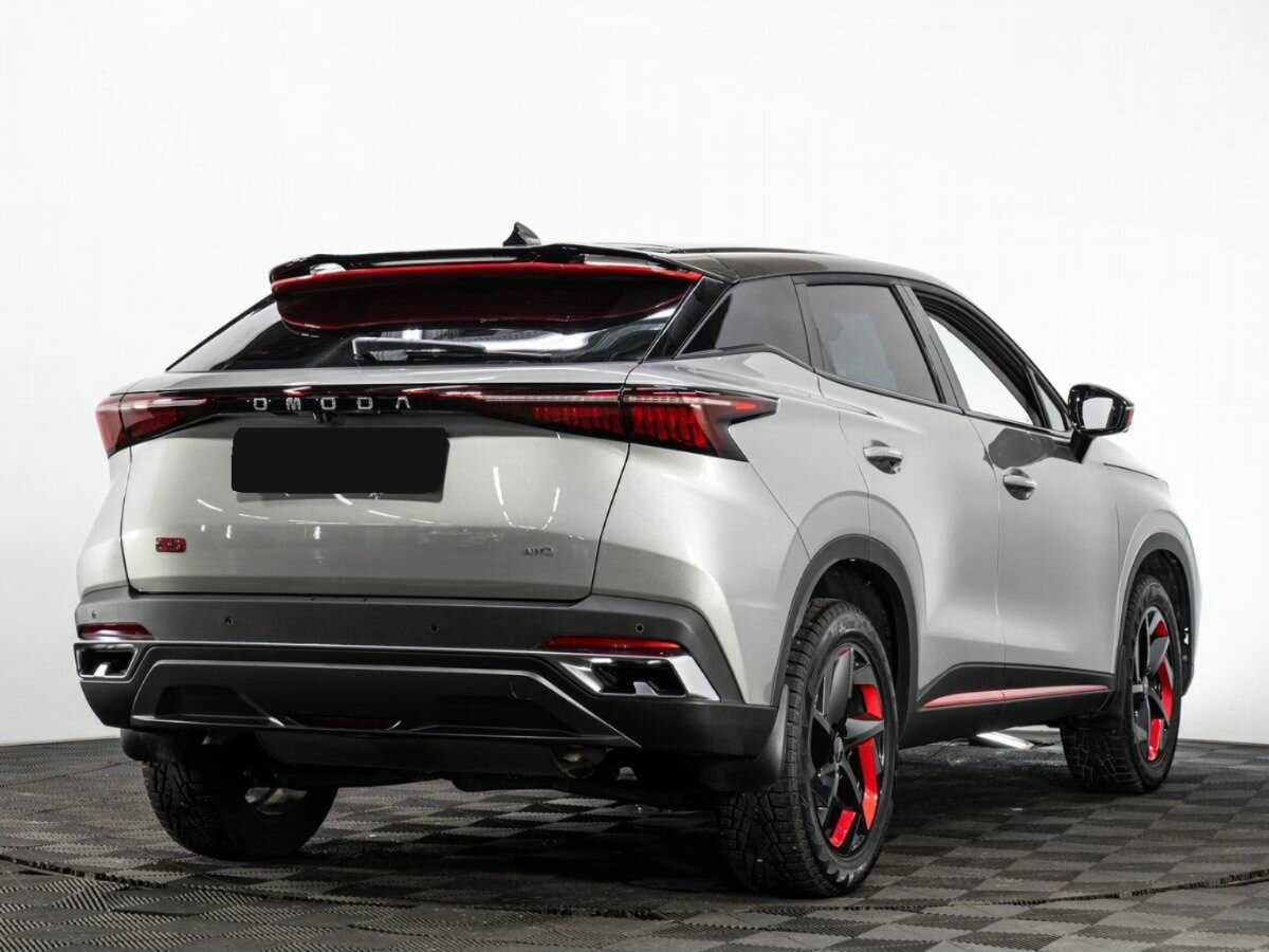 OMODA C5 2023 года с пробегом. Фото: #3