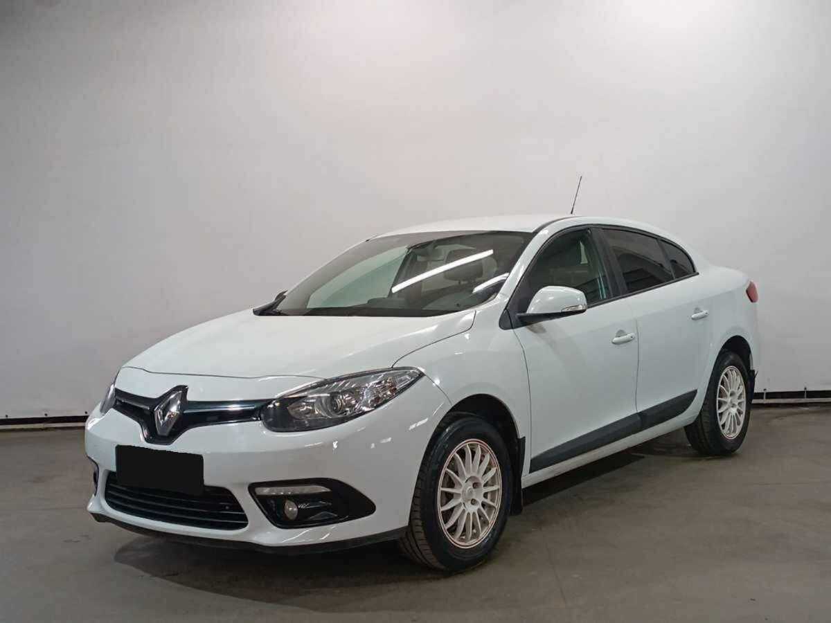 Renault Fluence 2016 года с пробегом. Посмотреть фото