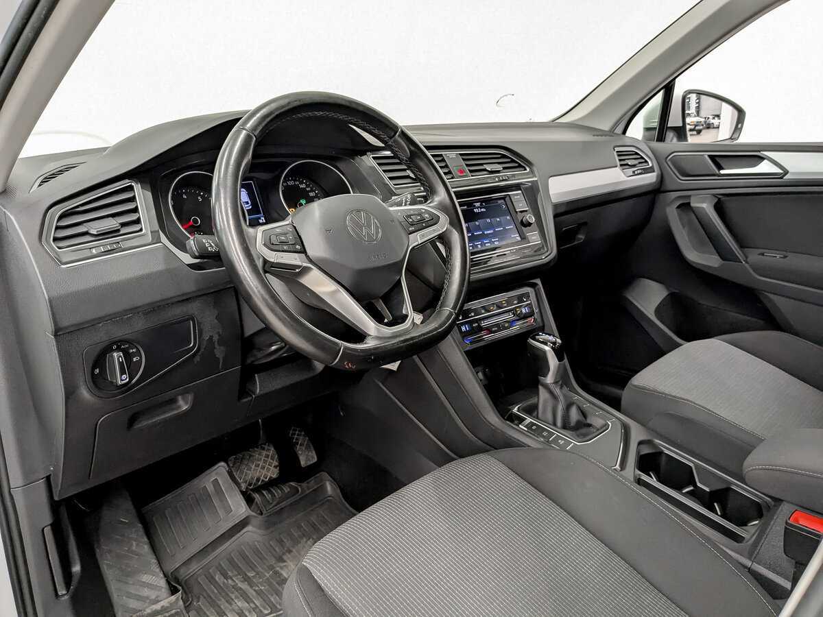 Volkswagen Tiguan 2021 года с пробегом. Фото: #15