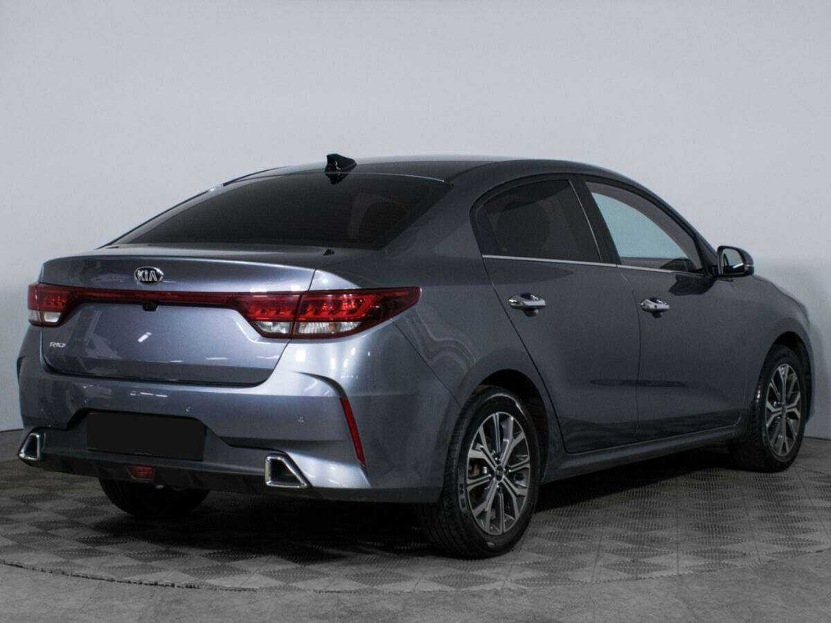 Kia Rio 2020 года с пробегом. Фото: #4