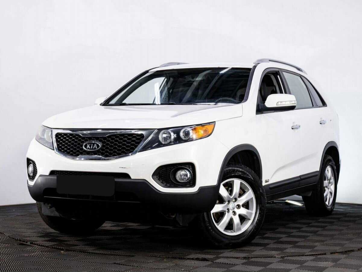 Kia Sorento 2012 года с пробегом. Посмотреть фото