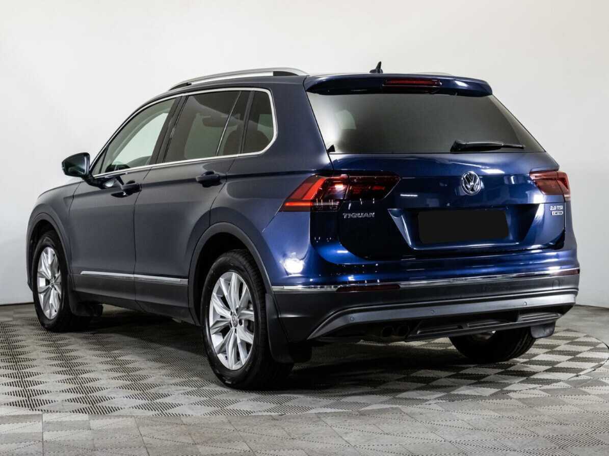Volkswagen Tiguan 2017 года с пробегом. Фото: #6