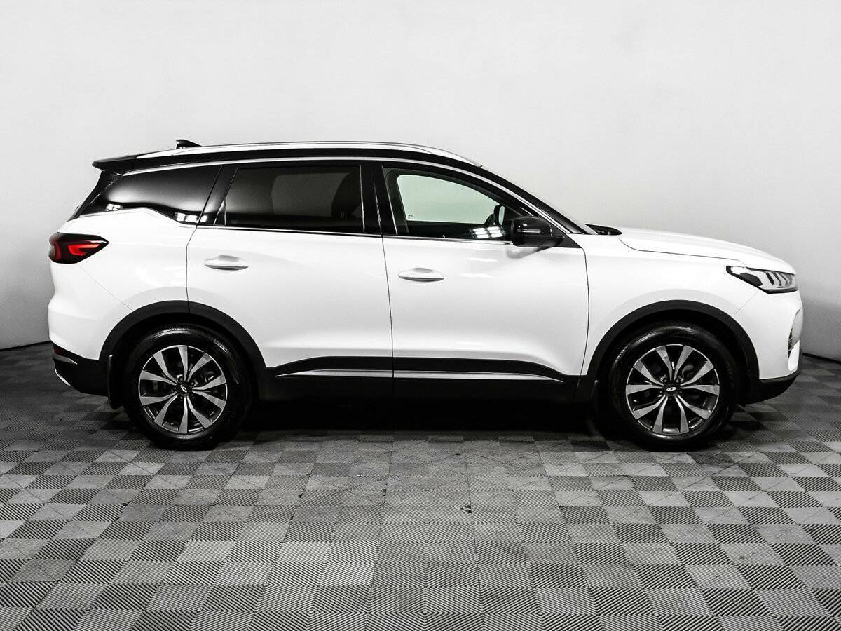 Chery Tiggo 7 Pro 2021 года с пробегом. Фото: #3