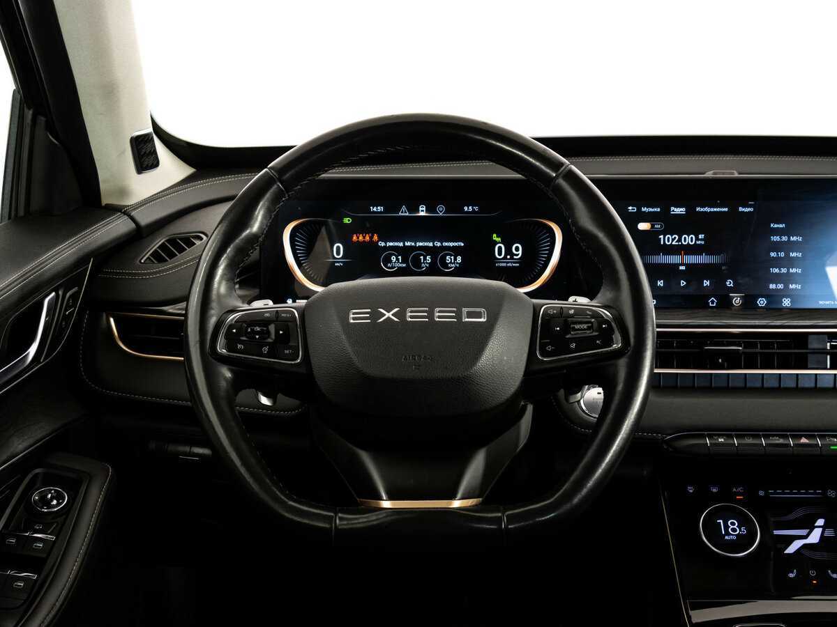 EXEED LX 2022 года с пробегом. Фото: #9
