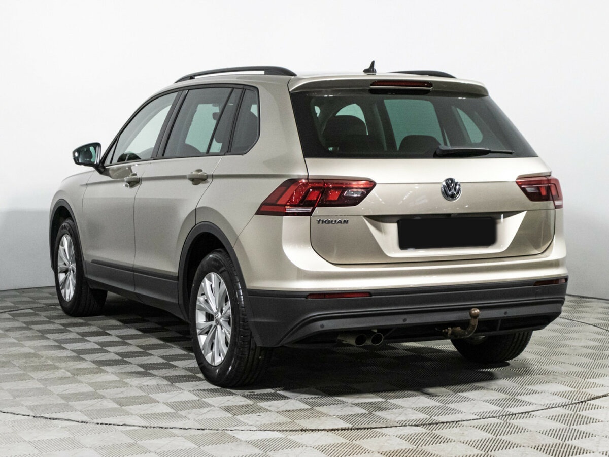 Volkswagen Tiguan 2019 года с пробегом. Фото: #6