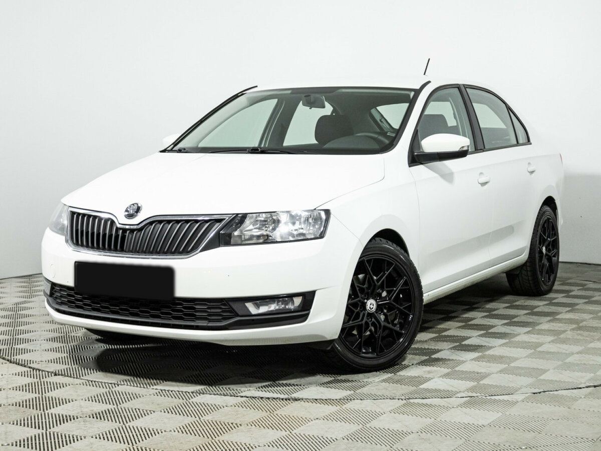 Skoda Rapid 2019 года с пробегом. Фото: #0