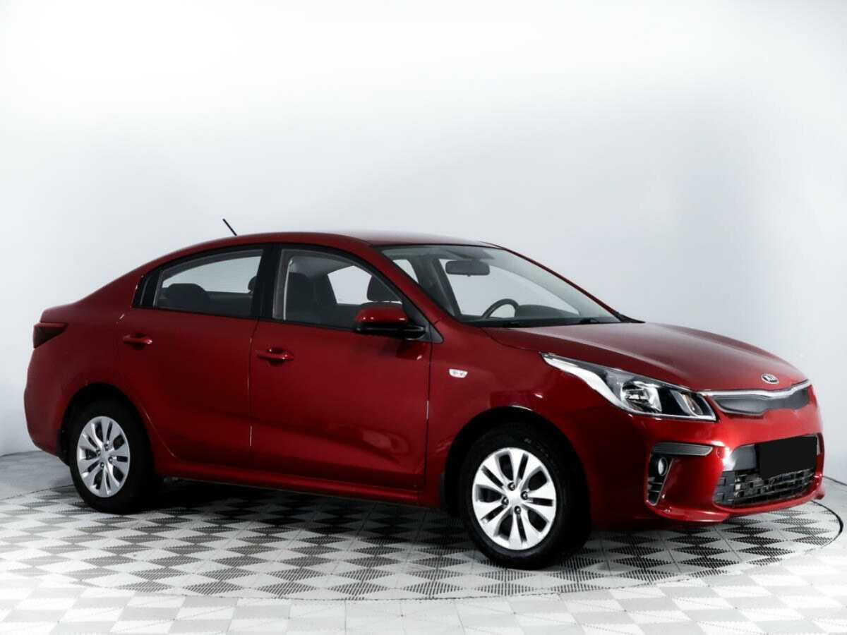 Kia Rio 2018 года с пробегом. Фото: #2