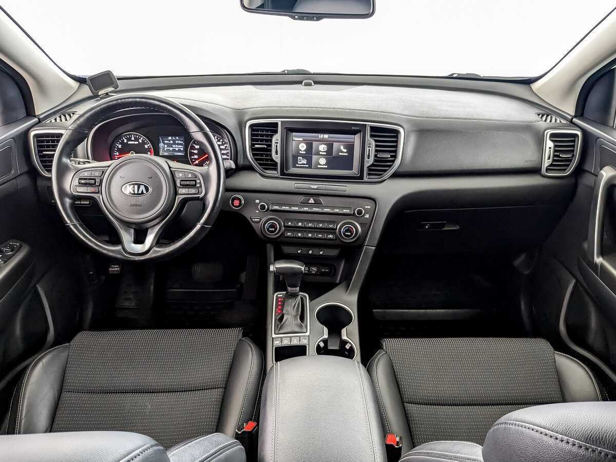 Kia Sportage 2018 года с пробегом. Фото: #11