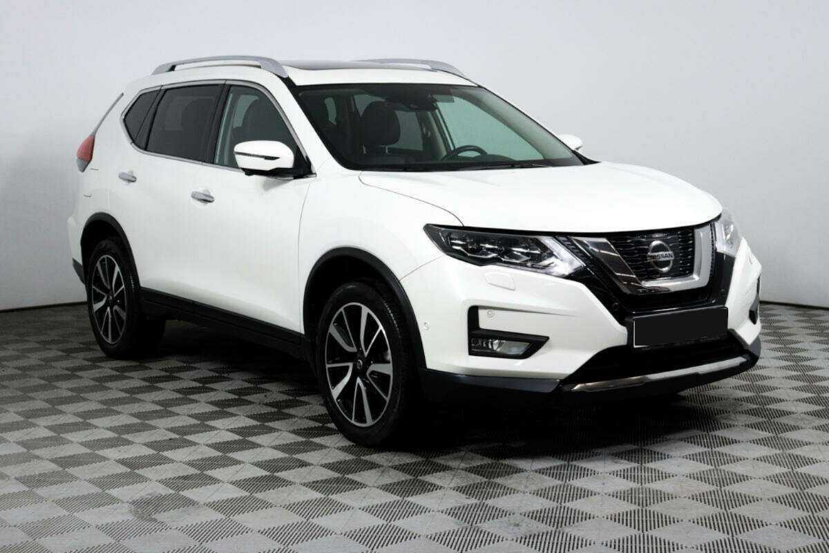 Nissan X-Trail 2021 года с пробегом. Фото: #2