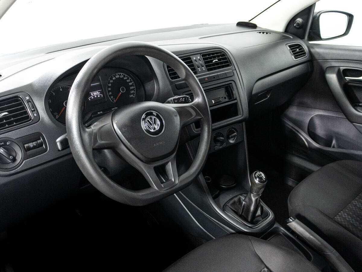 Volkswagen Polo 2017 года с пробегом. Фото: #10