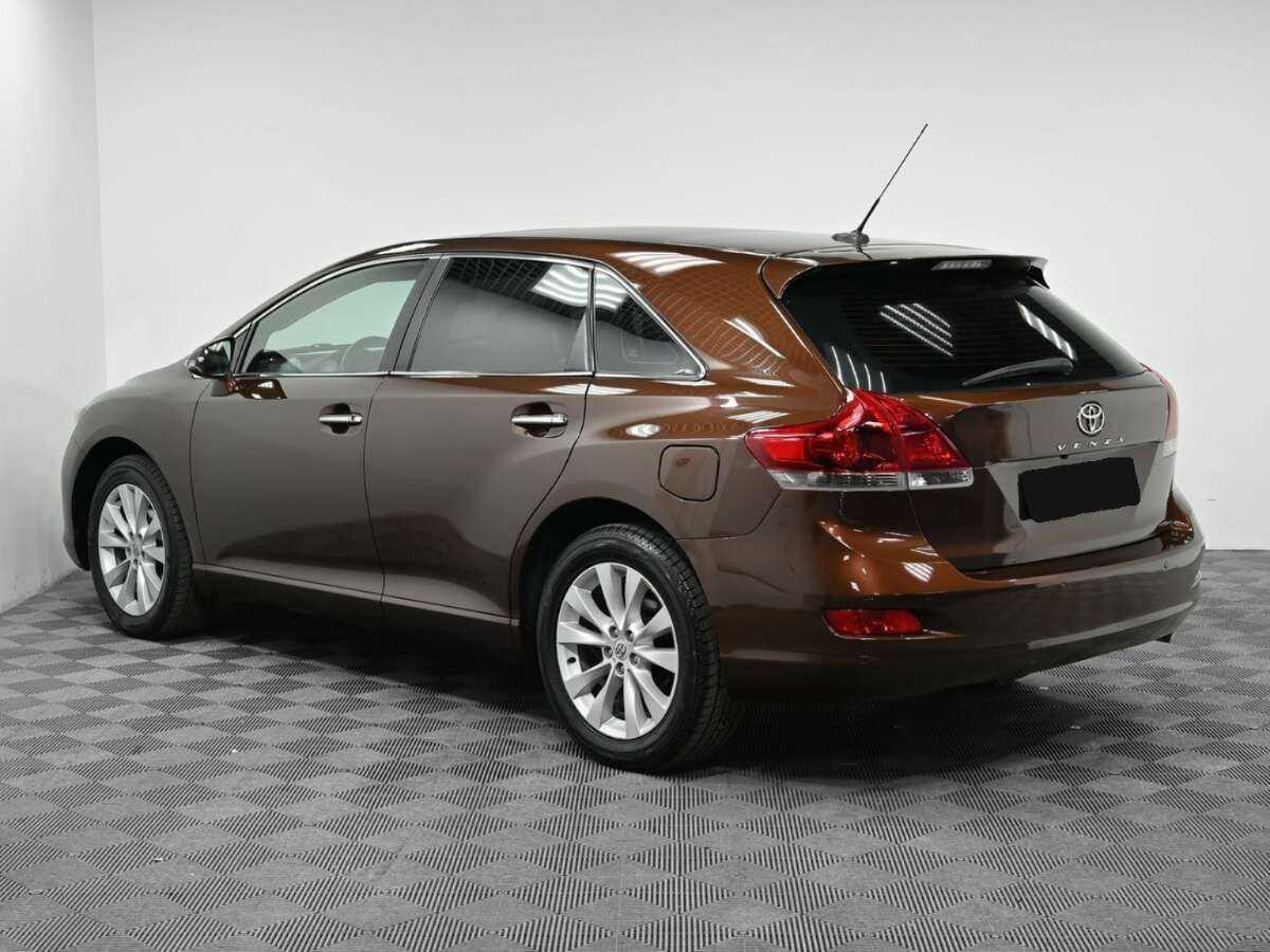 Toyota Venza 2014 года с пробегом. Фото: #3