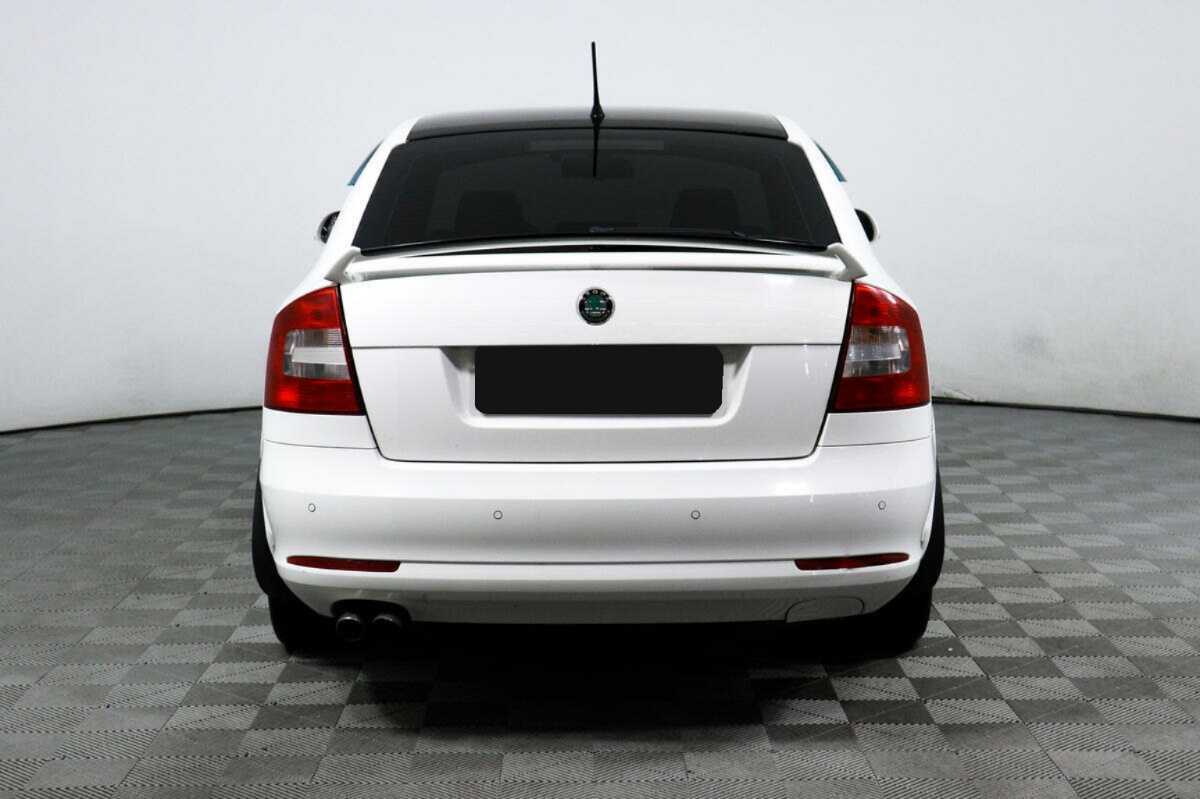 Skoda Octavia 2012 года с пробегом. Фото: #4