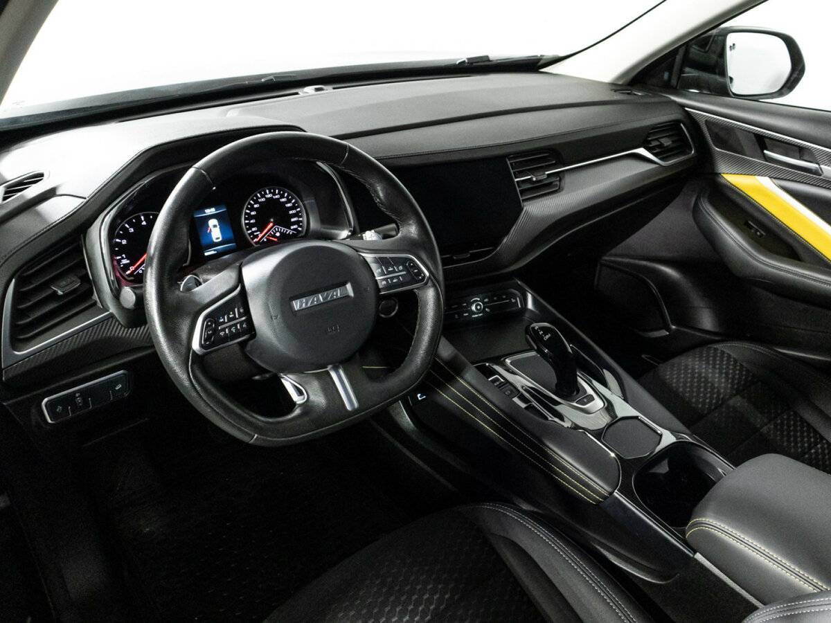 Haval F7x 2021 года с пробегом. Фото: #10