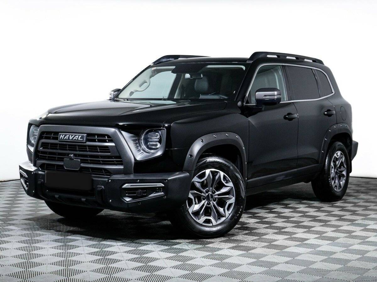 Haval Dargo 2022 года с пробегом. Посмотреть фото