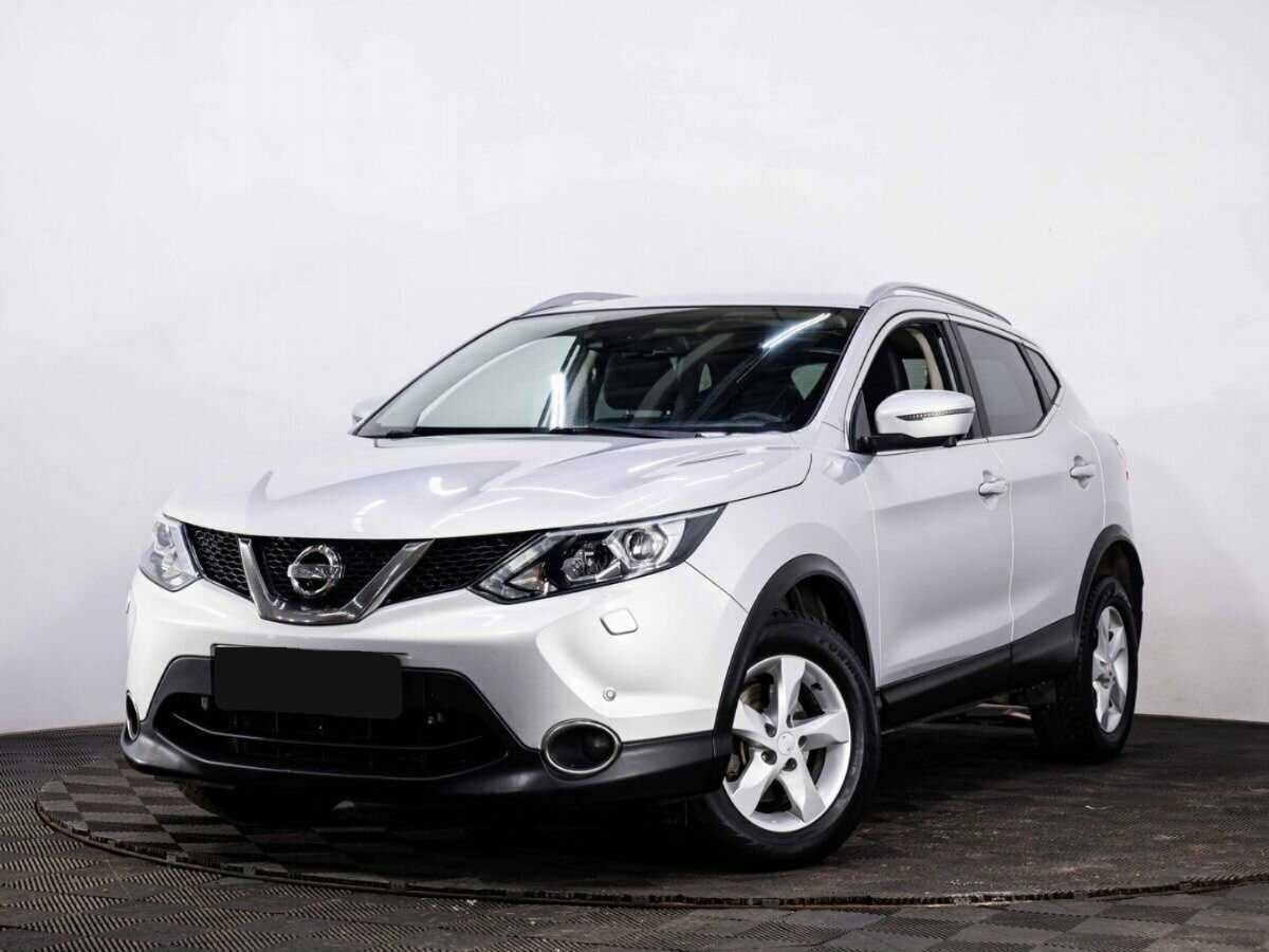 Nissan Qashqai 2017 года с пробегом. Посмотреть фото
