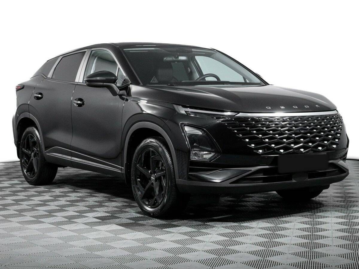 OMODA C5 2023 года с пробегом. Фото: #2