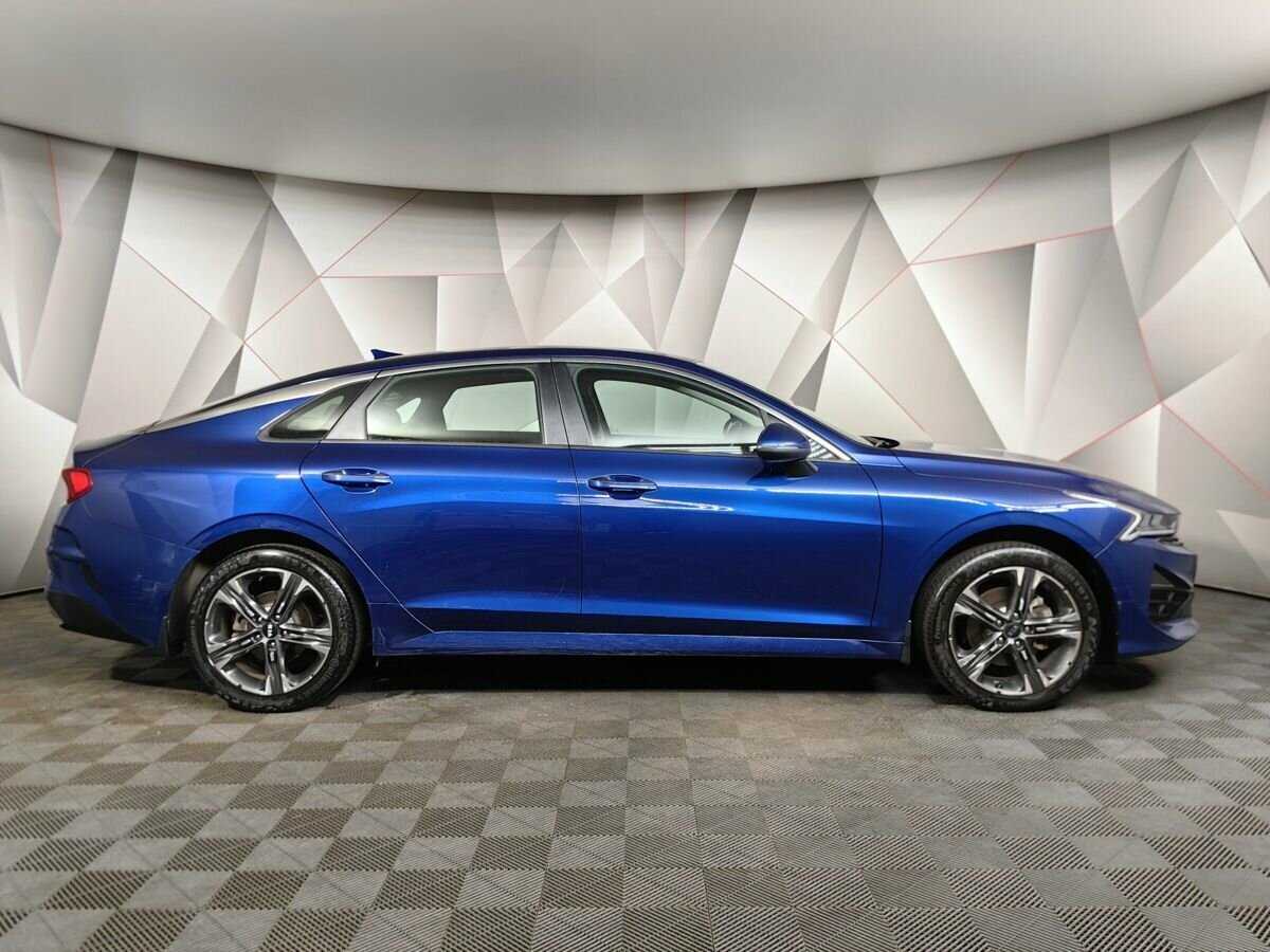 Kia K5 2021 года с пробегом. Фото: #5