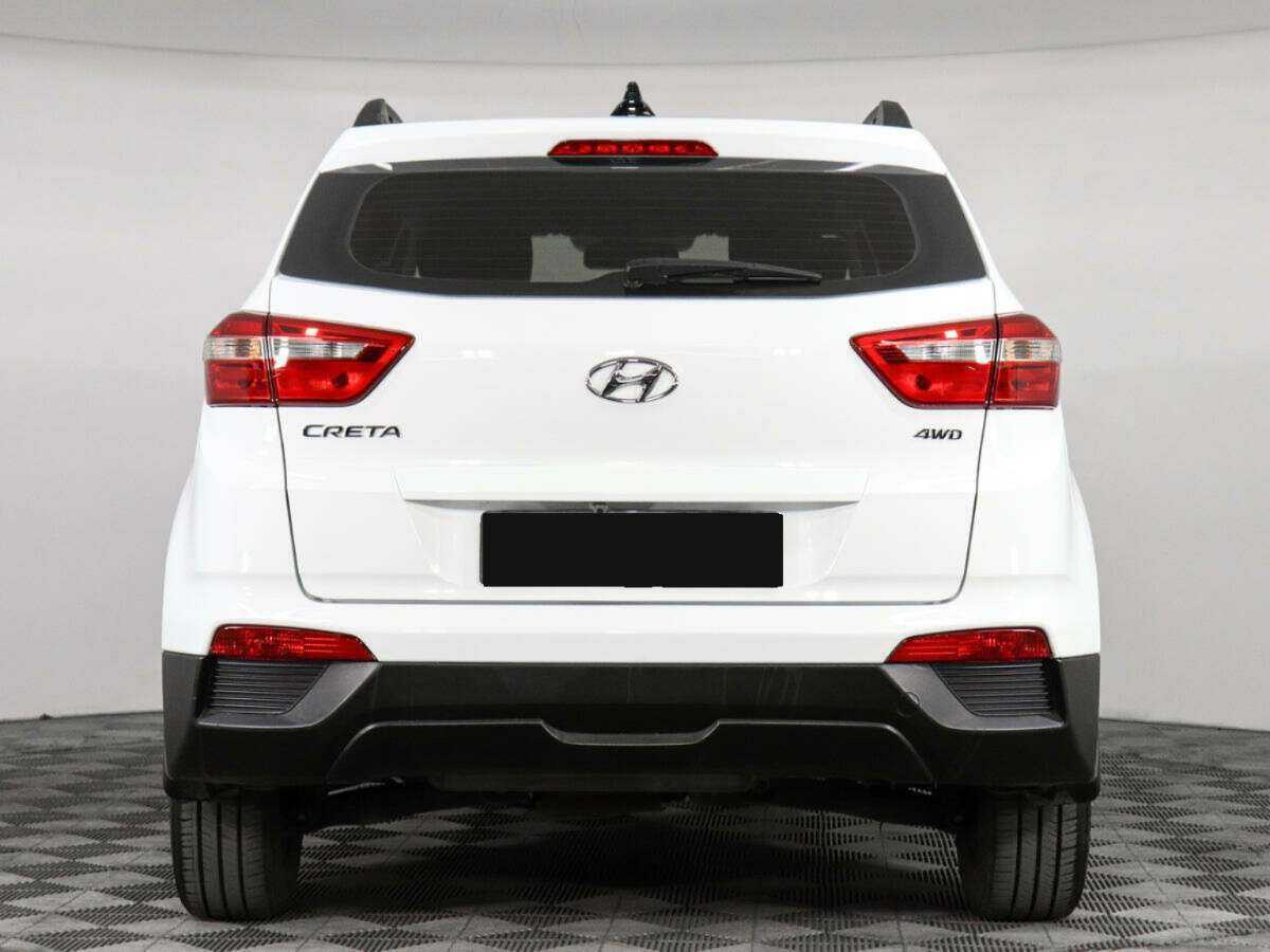 Hyundai Creta 2017 года с пробегом. Фото: #5