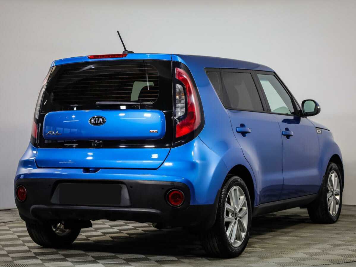 Kia Soul 2017 года с пробегом. Фото: #3