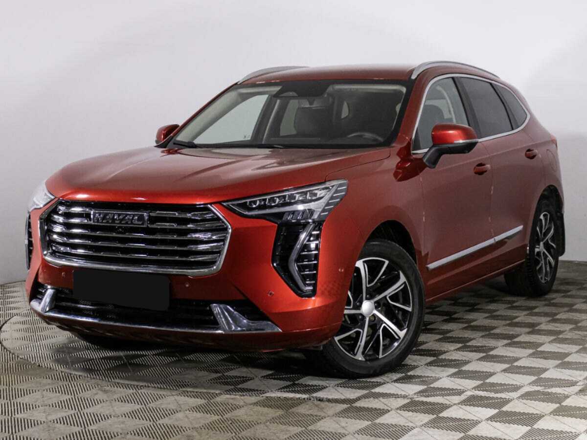 Haval Jolion 2021 года с пробегом. Посмотреть фото