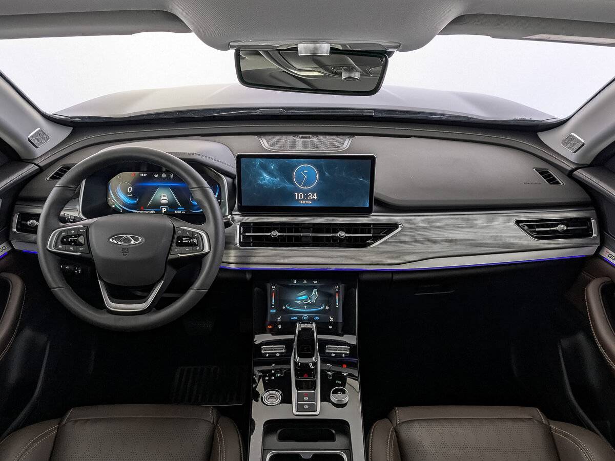 Chery Tiggo 8 Pro 2022 года с пробегом. Фото: #13