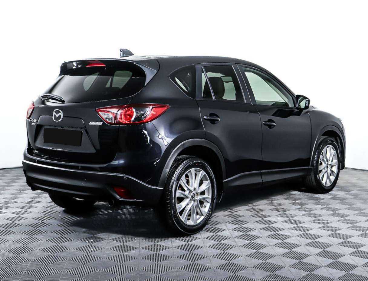 Mazda CX-5 2013 года с пробегом. Фото: #4