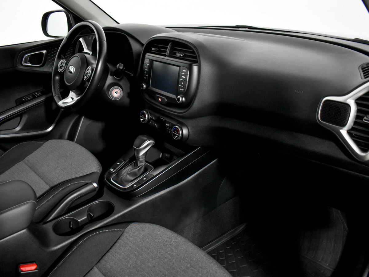 Kia Soul 2020 года с пробегом. Фото: #17