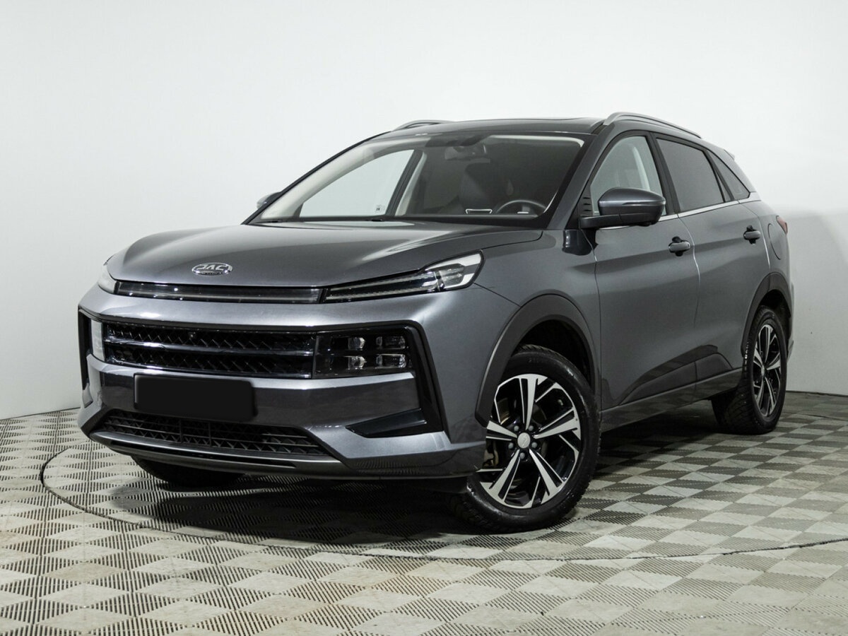 JAC JS6 2022 года с пробегом. Фото: #0