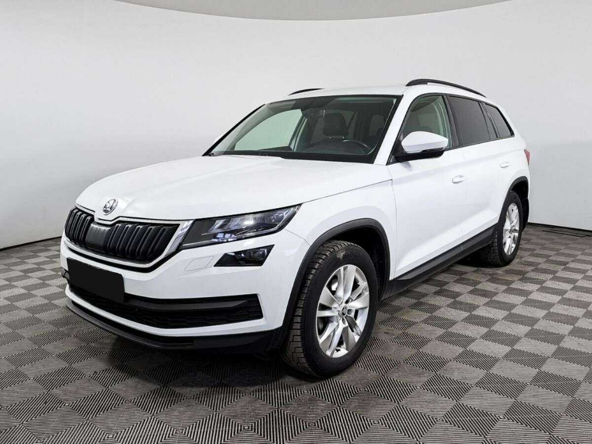 Skoda Kodiaq 2018 года с пробегом. Посмотреть фото