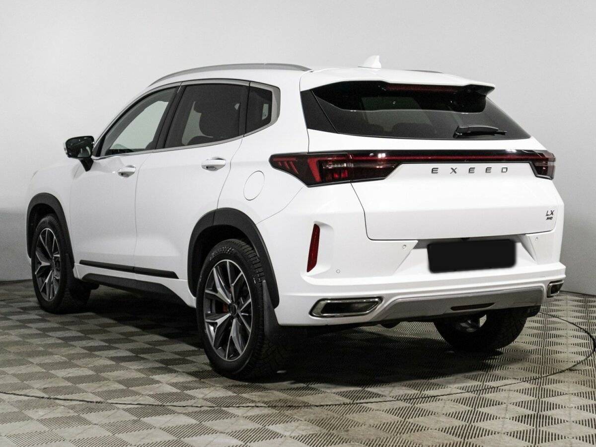 EXEED LX 2023 года с пробегом. Фото: #6