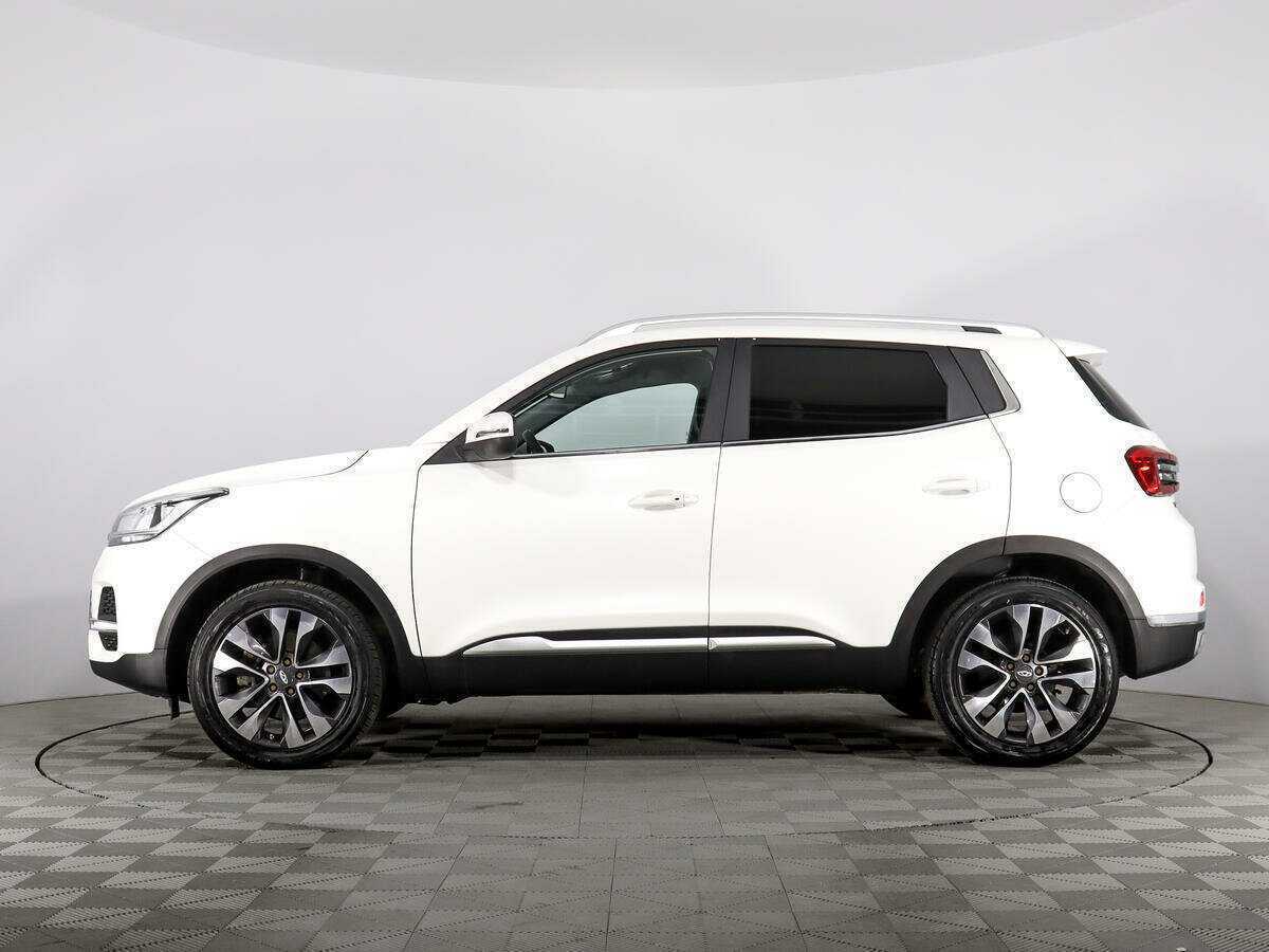 Chery Tiggo 4 2019 года с пробегом. Фото: #7