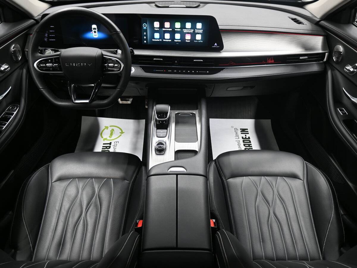 Chery Arrizo 8 2023 года с пробегом. Фото: #9