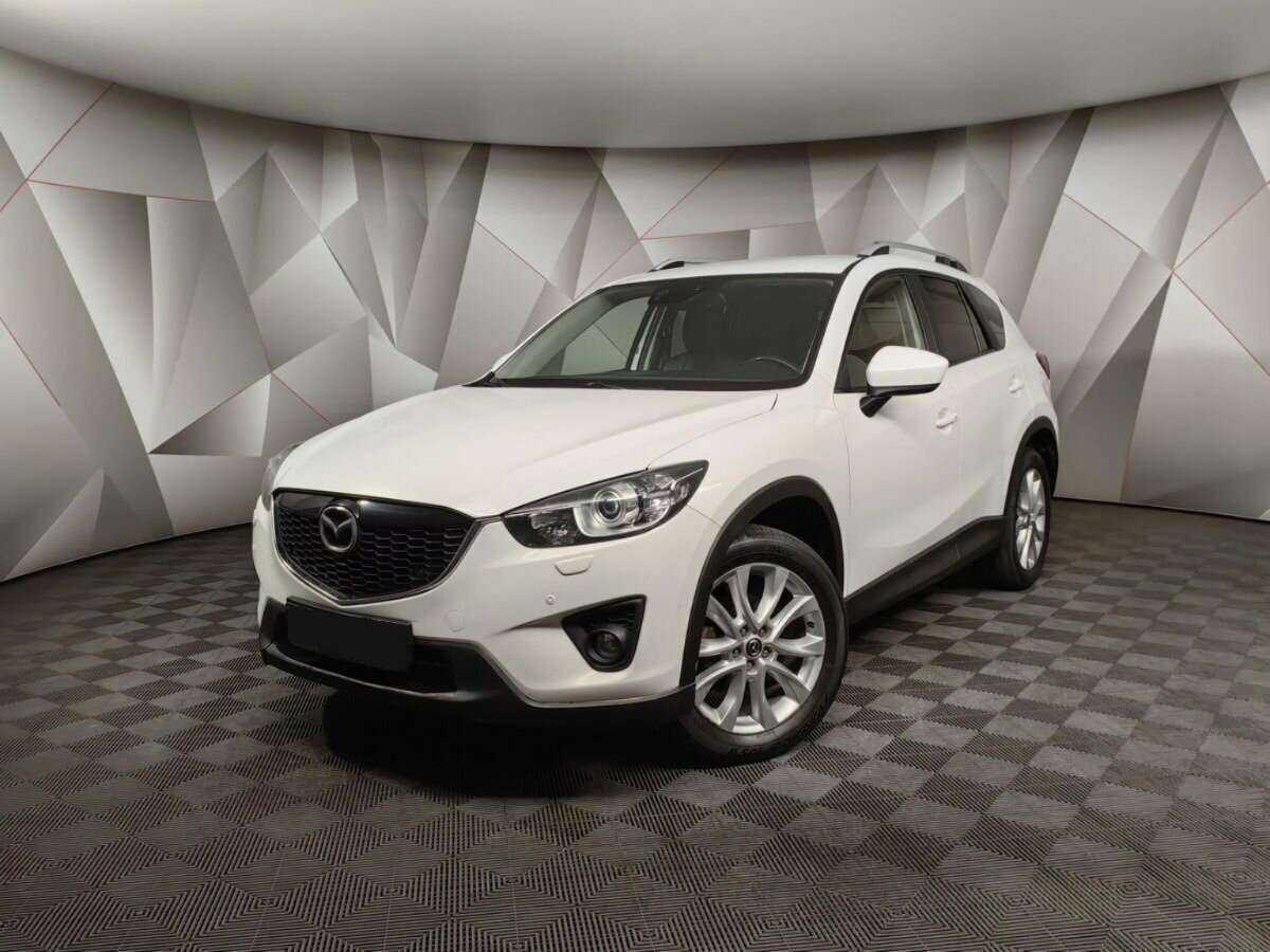 Mazda CX-5 2013 года с пробегом. Фото: #0