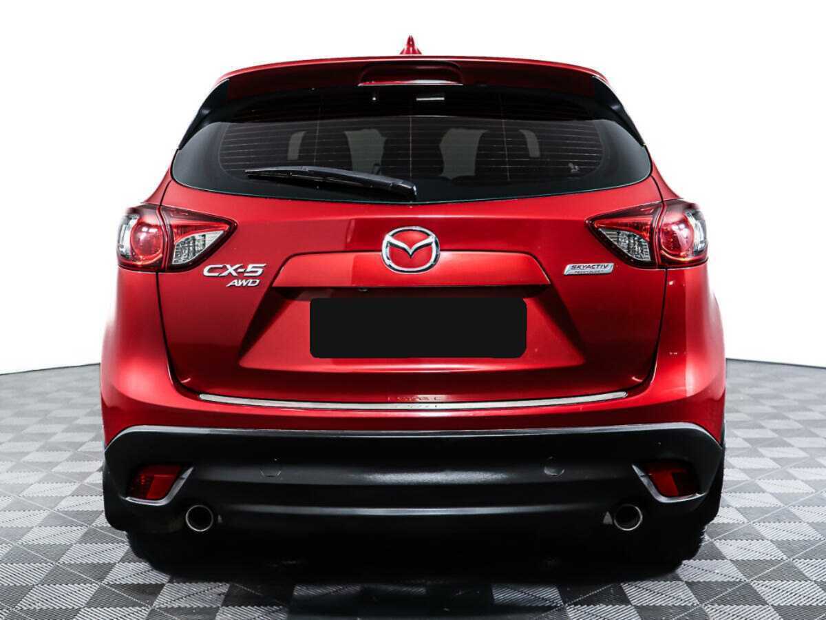 Mazda CX-5 2015 года с пробегом. Фото: #5