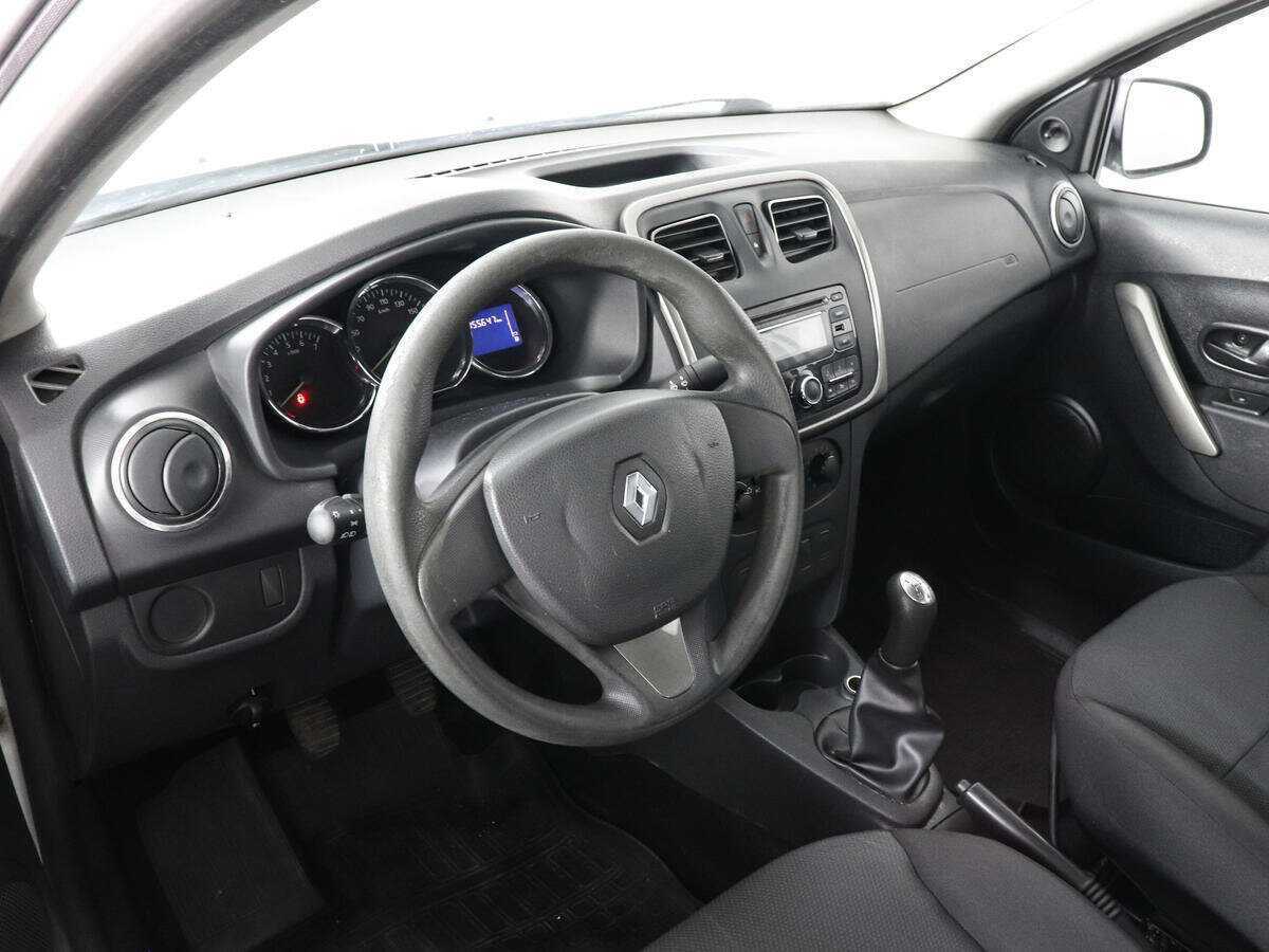 Renault Logan 2014 года с пробегом. Фото: #4