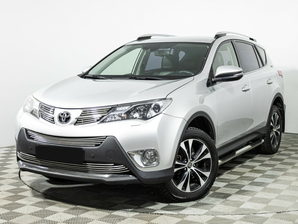 Toyota RAV4 2014 года с пробегом. Фото: #0