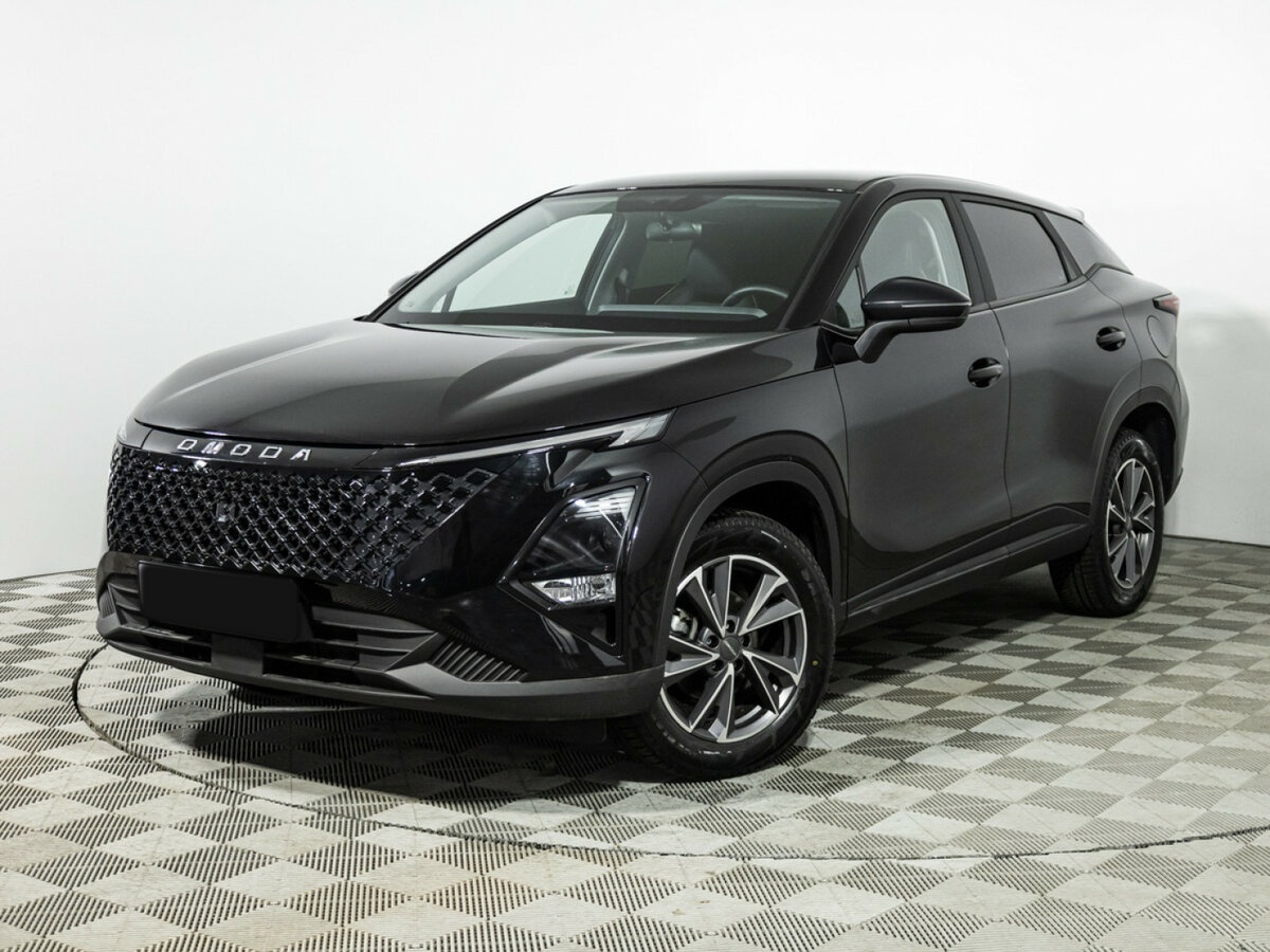 OMODA C5 2024 года с пробегом. Фото: #0