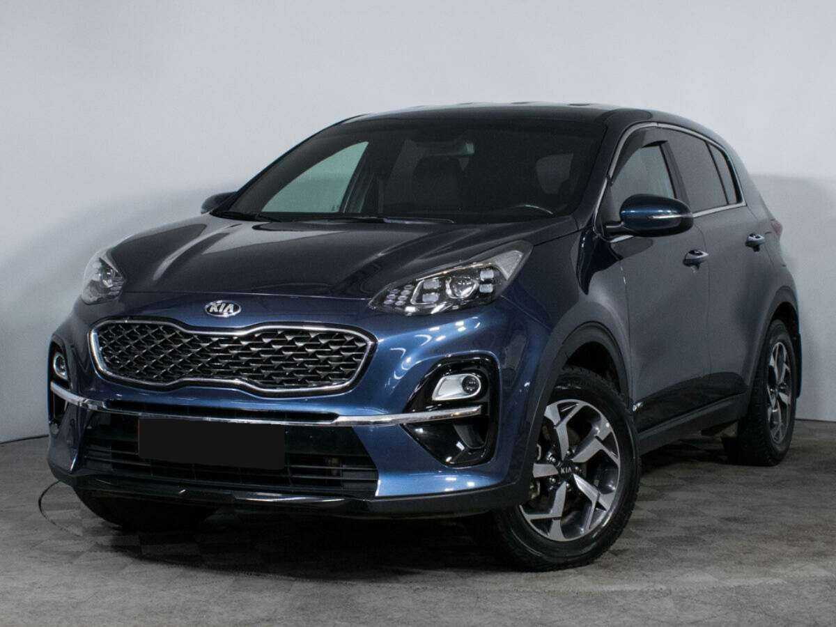 Kia Sportage 2020 года с пробегом. Посмотреть фото