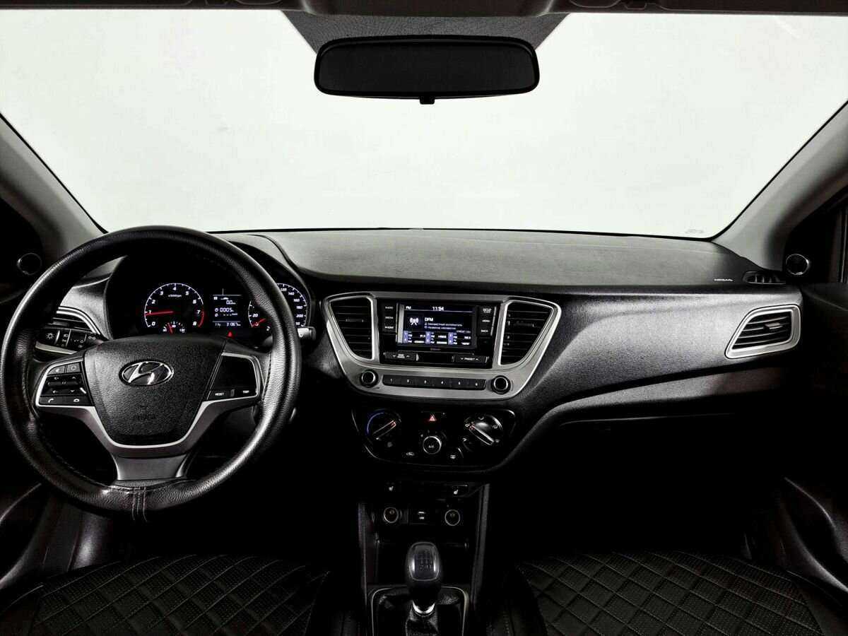 Hyundai Solaris 2020 года с пробегом. Фото: #8