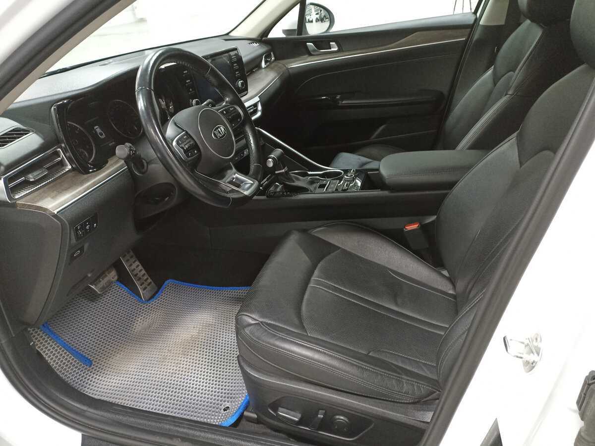 Kia K5 2020 года с пробегом. Фото: #15