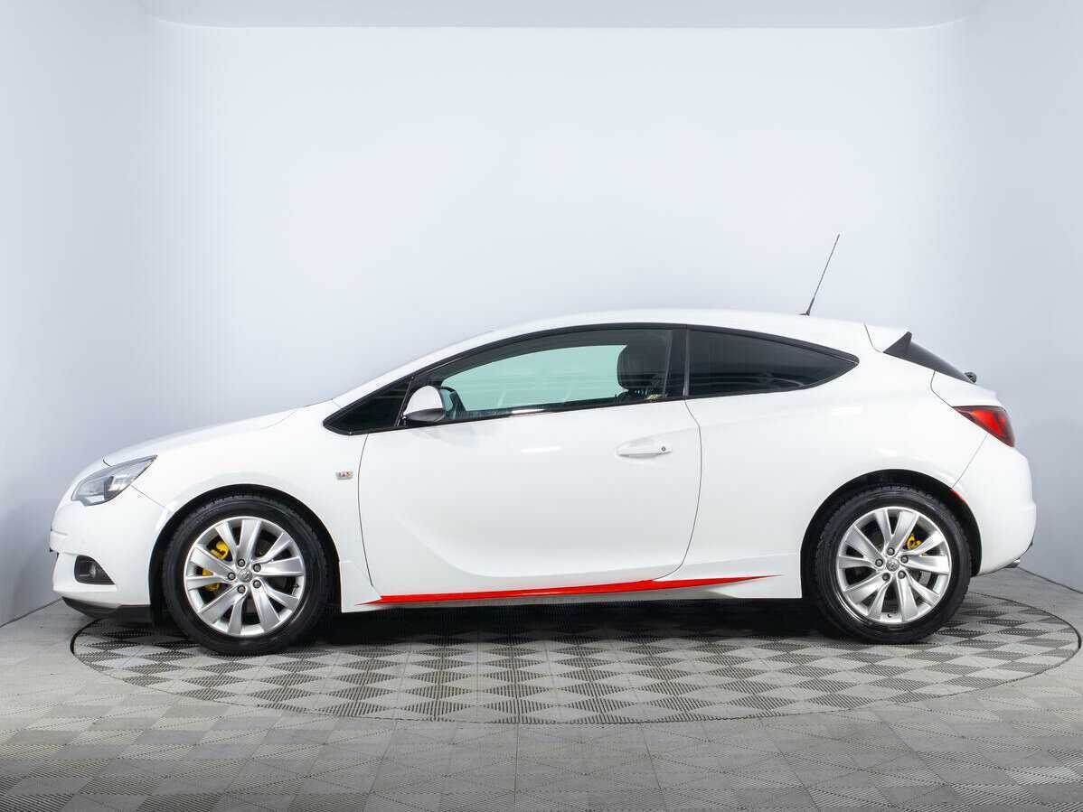 Opel Astra 2014 года с пробегом. Фото: #7