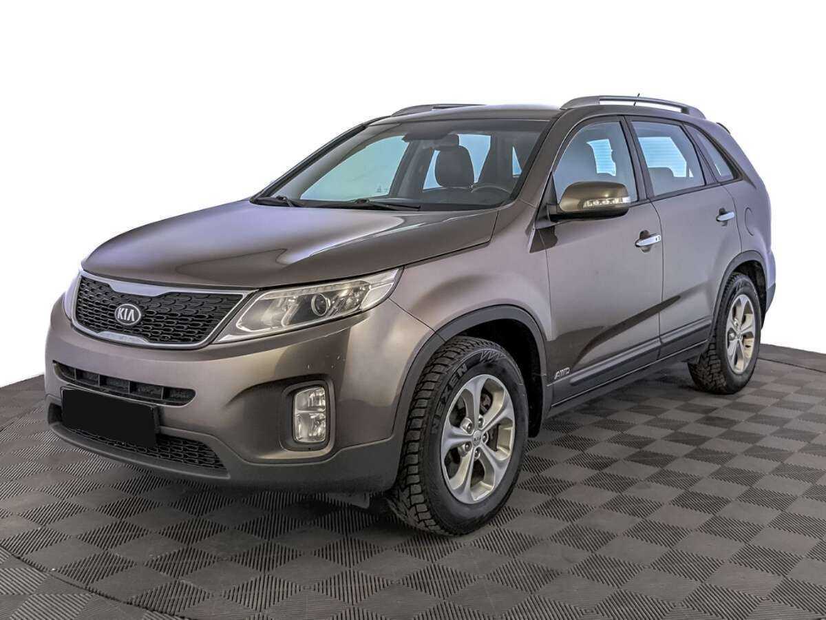 Kia Sorento 2017 года с пробегом. Фото: #0